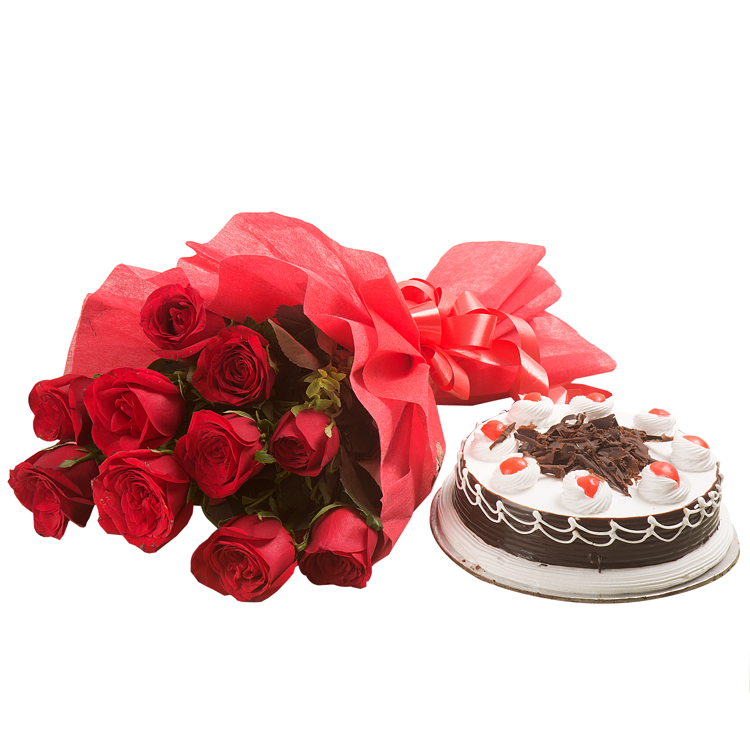 Black Forest and Flowers