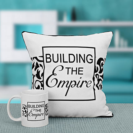 Cool Mug N Cushion Combo