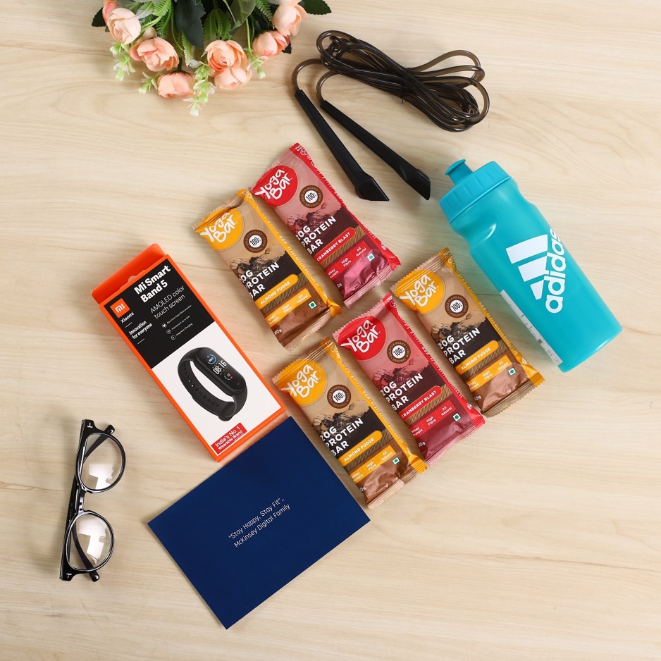 The Fitness Hamper