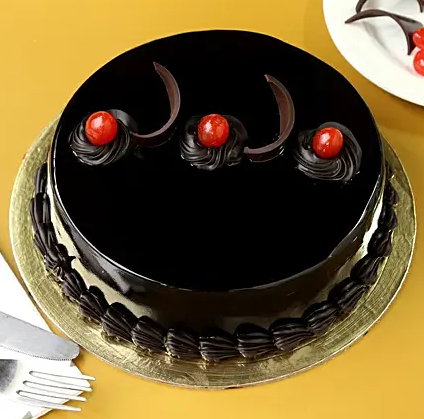 Chocolate Truffle Delicious Cake Half Kg