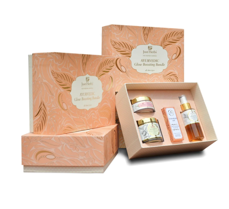 Ayurvedic Glow Boosting Bundle