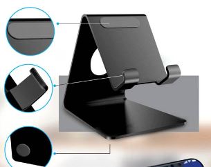 Universal Metal Mobile Stand