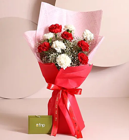 Authentic Feelings Carnations Bouquet