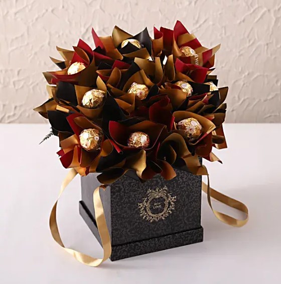 Rocher Bloom Rectangular Box