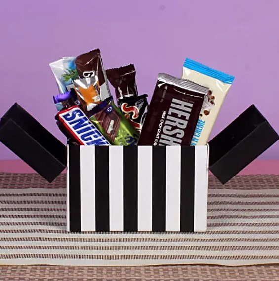 Surprise Chocolate Gift Box