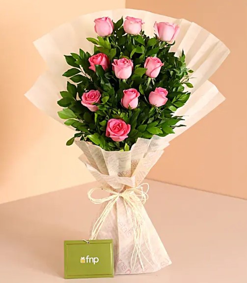 Pretty In Pastel Roses Bouquet