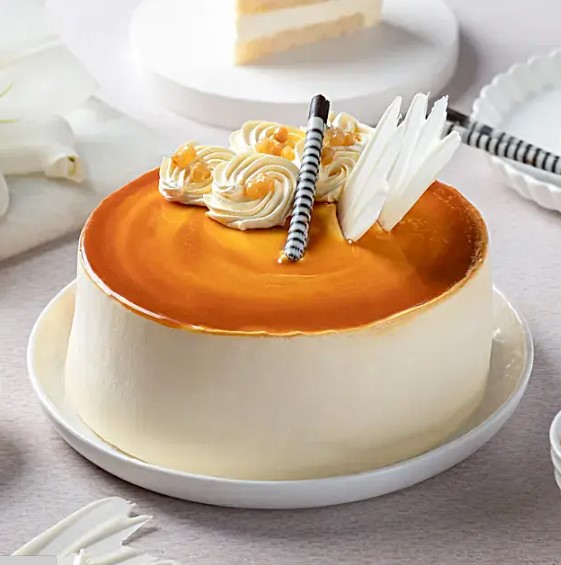 Butterscotch Cake Half Kg