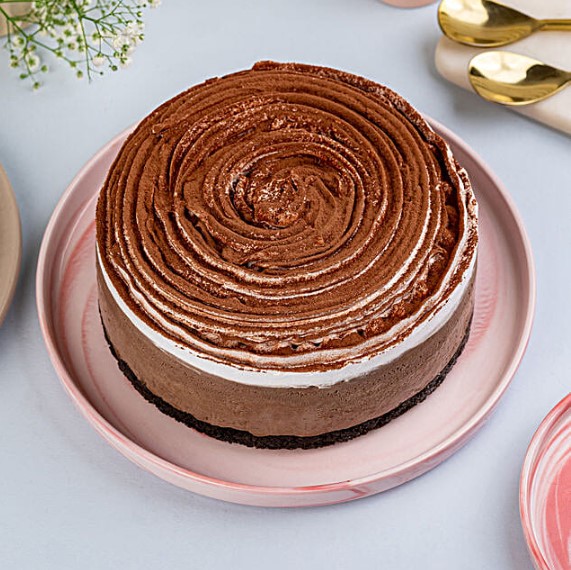 Oreo Cheesecake Half Kg