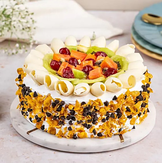Fruit Overload Cake Half Kg
