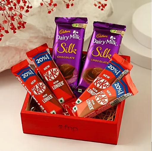 Chocolate Delight Love Hamper