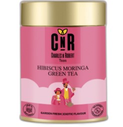 Hibiscus Moringa Tea