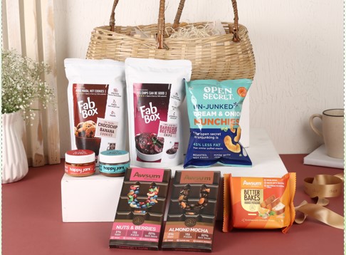 Sustainable Snack Basket